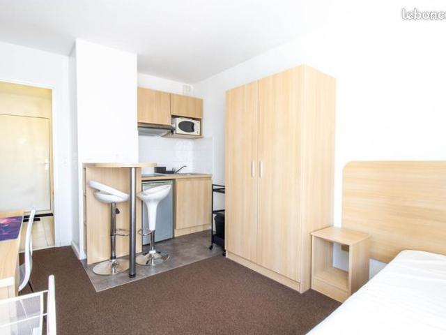 Studio 2 pièces 20 m²