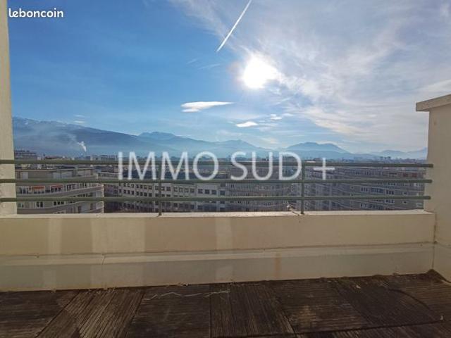 Studio 2 pièces 20 m²