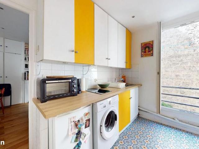 Studio 2 pièces 20 m²