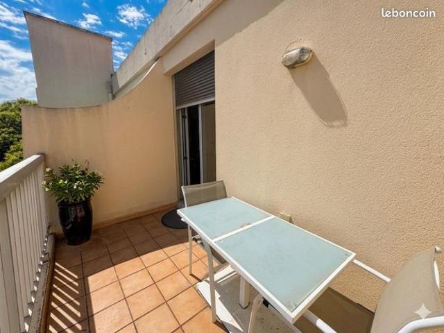 Studio 2 pièces 20 m²