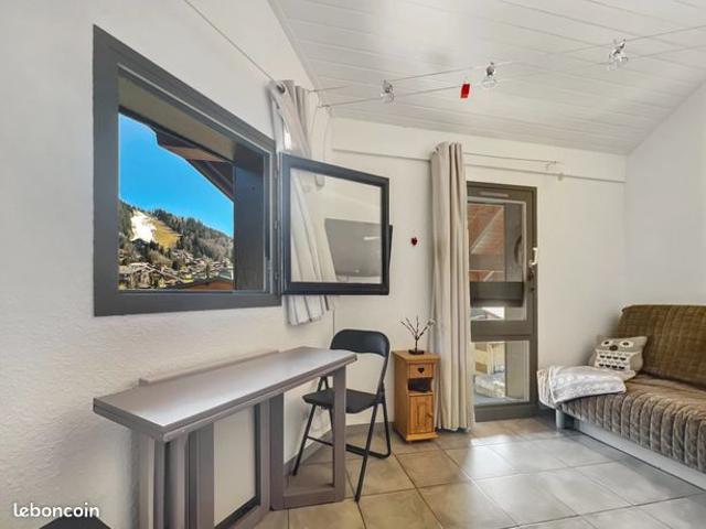 Studio 2 pièces 20 m²