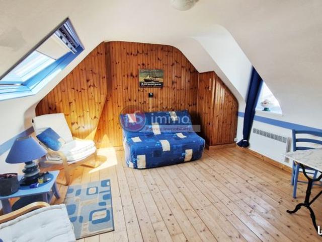 Studio 2 pièces 20 m²