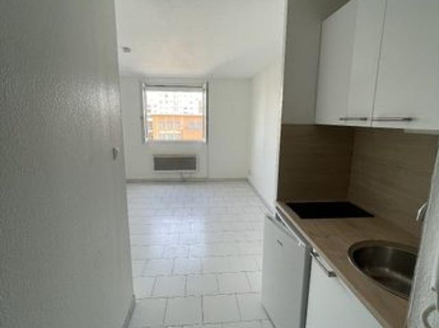 Studio 2 pièces 20 m²