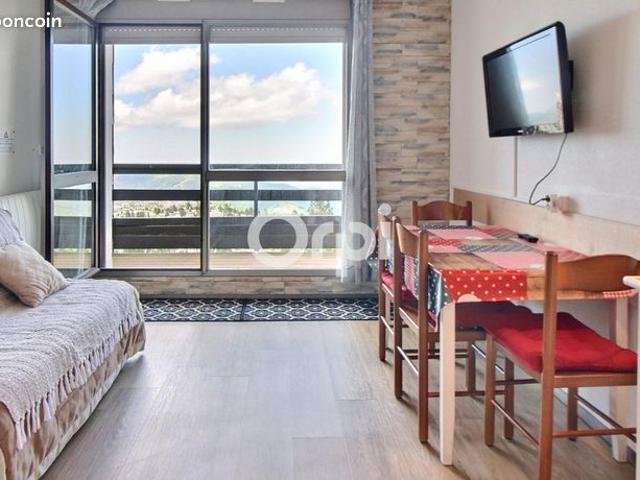 Studio 2 pièces 20 m²