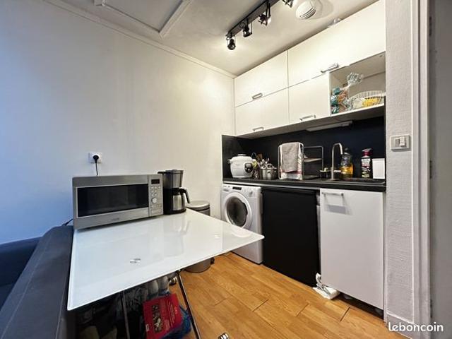 Studio 2 pièces 20 m²