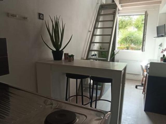 Studio 2 pièces 20 m²
