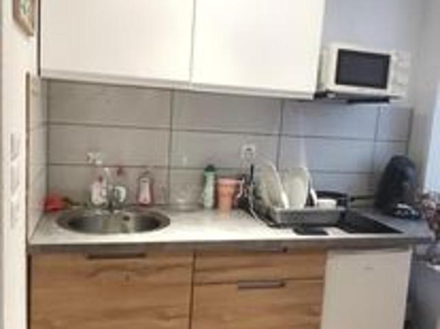 Studio 2 pièces 21 m²