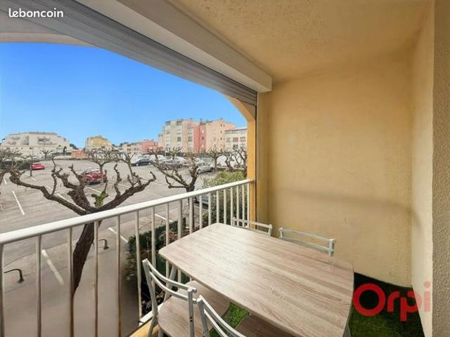 Studio 2 pièces 21 m²