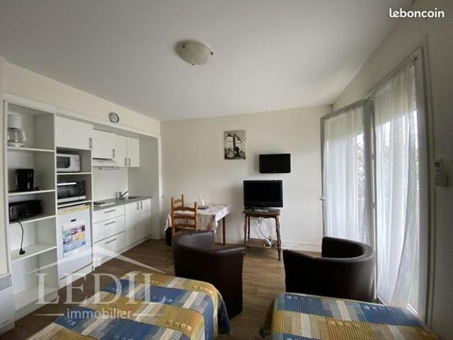 Studio 2 pièces 21 m²