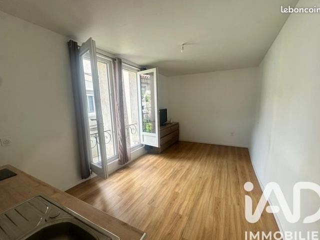 Studio 2 pièces 21 m²