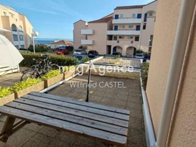 Studio 2 pièces 21 m²