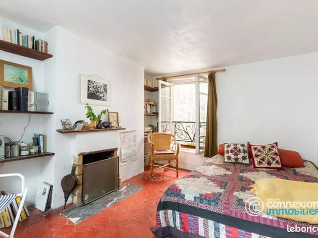 Studio 2 pièces 21 m²