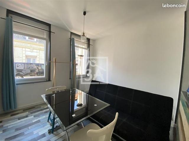 Studio 2 pièces 21 m²