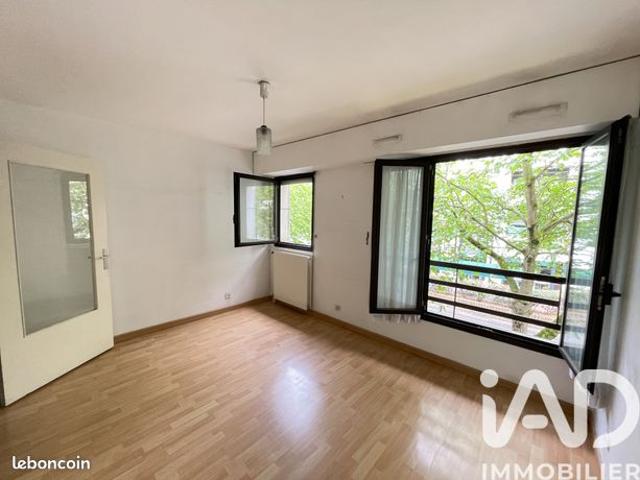 Studio 2 pièces 21 m²