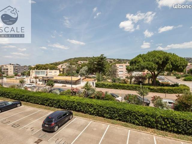 Studio 2 pièces 21 m²