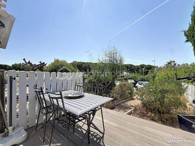 Studio 2 pièces 22 m²