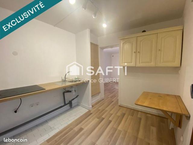 Studio 2 pièces 22 m²
