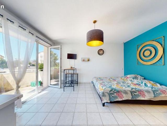 Studio 2 pièces 22 m²