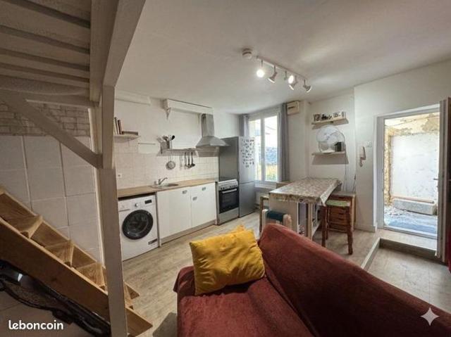 Studio 2 pièces 22 m²