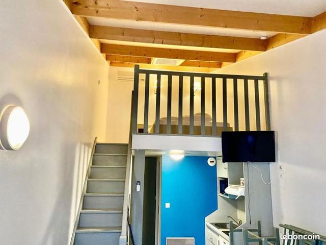 Studio 2 pièces 22 m²
