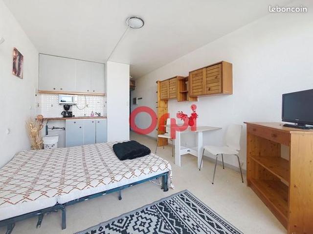 Studio 2 pièces 22 m²