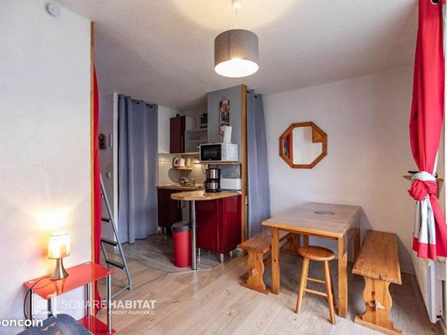 Studio 2 pièces 22 m²