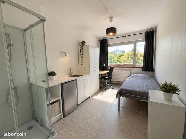 Studio 2 pièces 22 m²