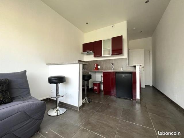 Studio 2 pièces 22 m²