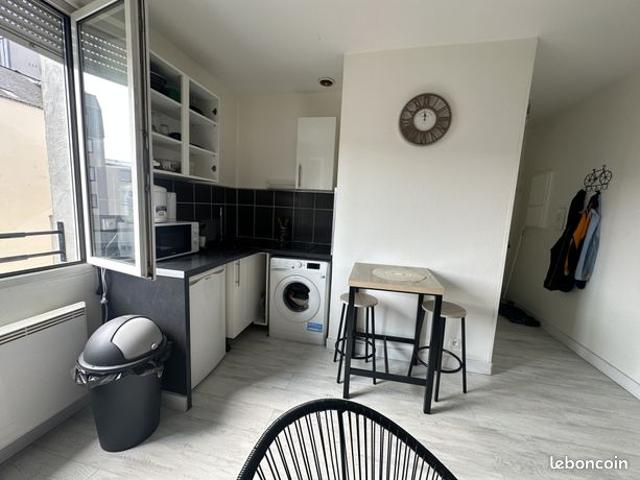 Studio 2 pièces 22 m²