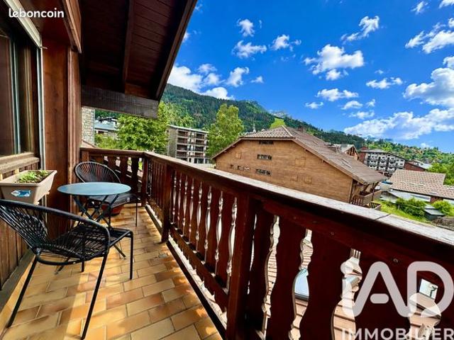 Studio 2 pièces 22 m²