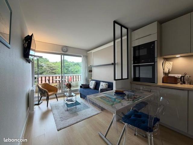 Studio 2 pièces 22 m²