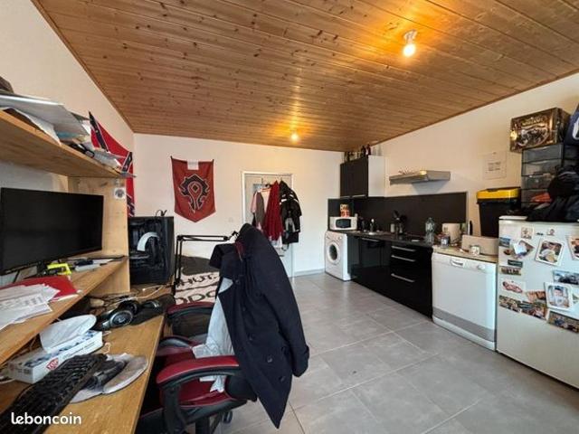 Studio 2 pièces 22 m²