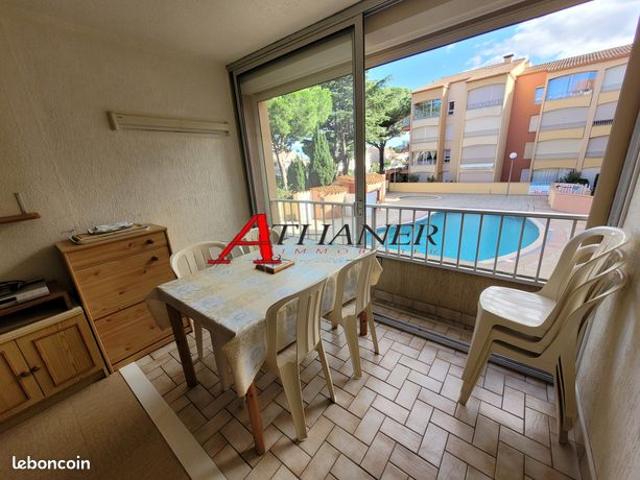 Studio 2 pièces 22 m²