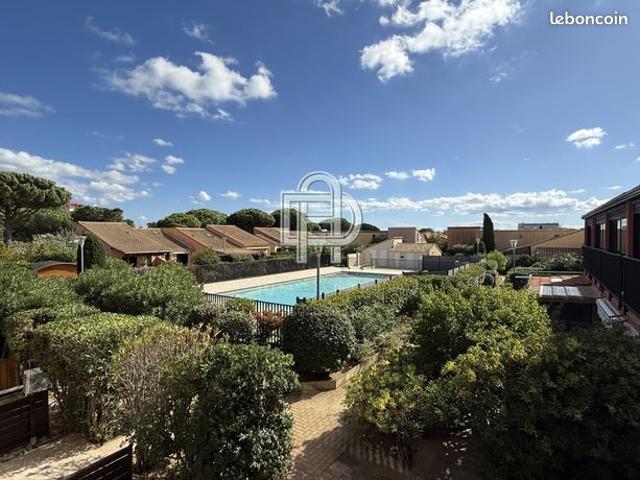 Studio 2 pièces 22 m²