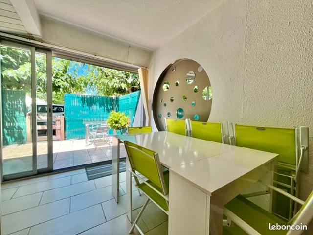 Studio 2 pièces 22 m²