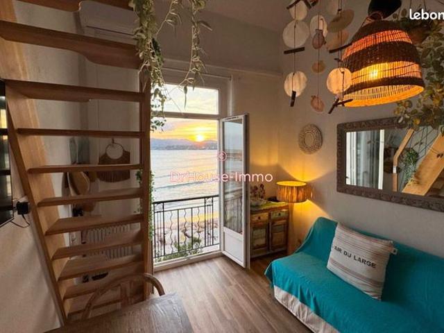 Studio 2 pièces 23 m²