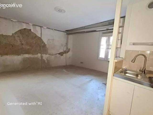Studio 2 pièces 23 m²