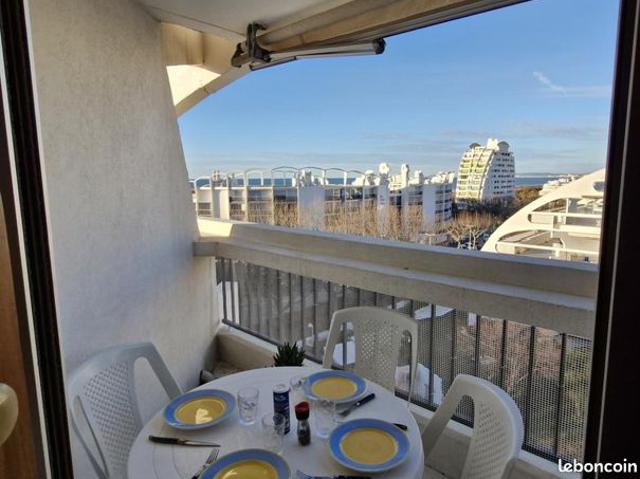 Studio 2 pièces 23 m²