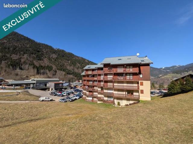 Studio 2 pièces 23 m²