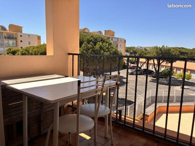 Studio 2 pièces 23 m²