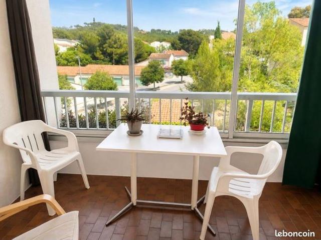 Studio 2 pièces 23 m²
