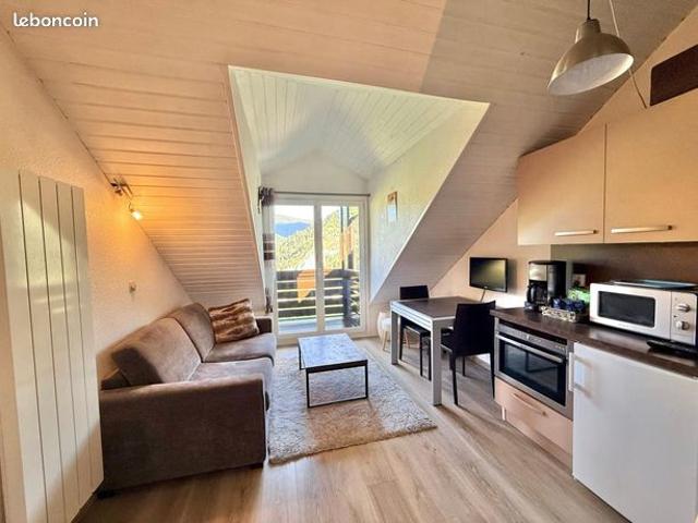 Studio 2 pièces 23 m²