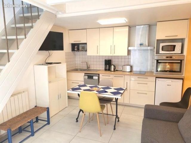 Studio 2 pièces 23 m²