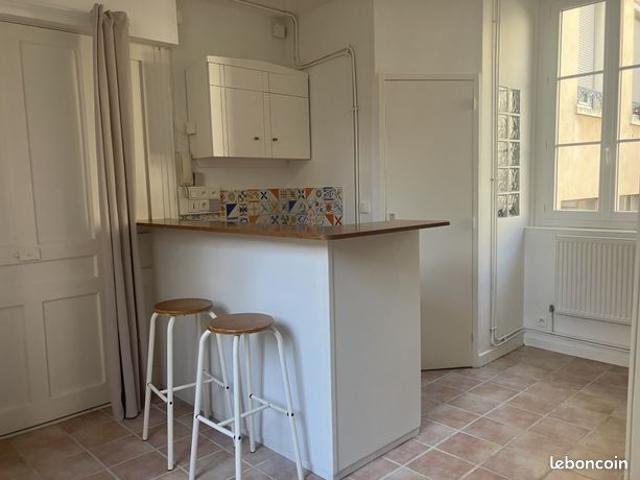 Studio 2 pièces 23 m²
