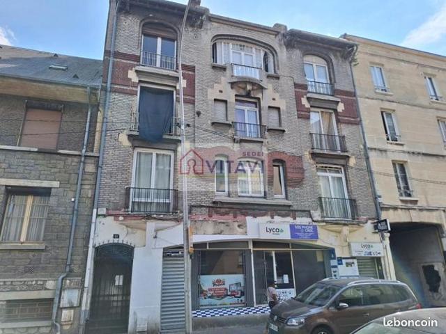 Studio 2 pièces 23 m²