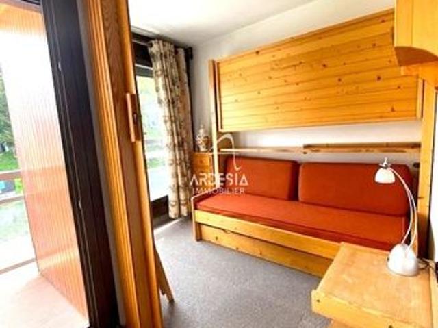 Studio 2 pièces 23 m²