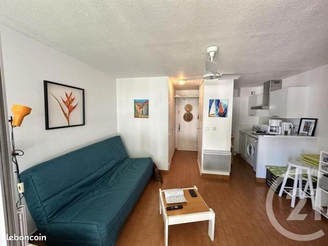 Studio 2 pièces 23 m²