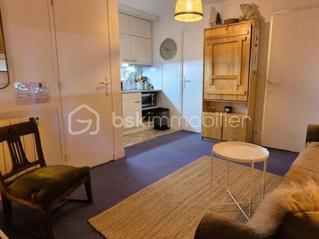 Studio 2 pièces 23 m²