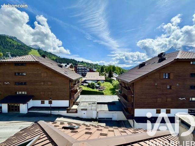 Studio 2 pièces 22 m²