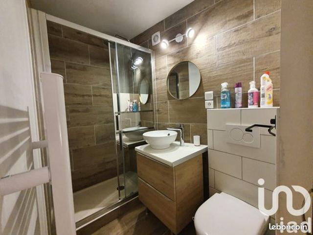 Studio 2 pièces 23 m²